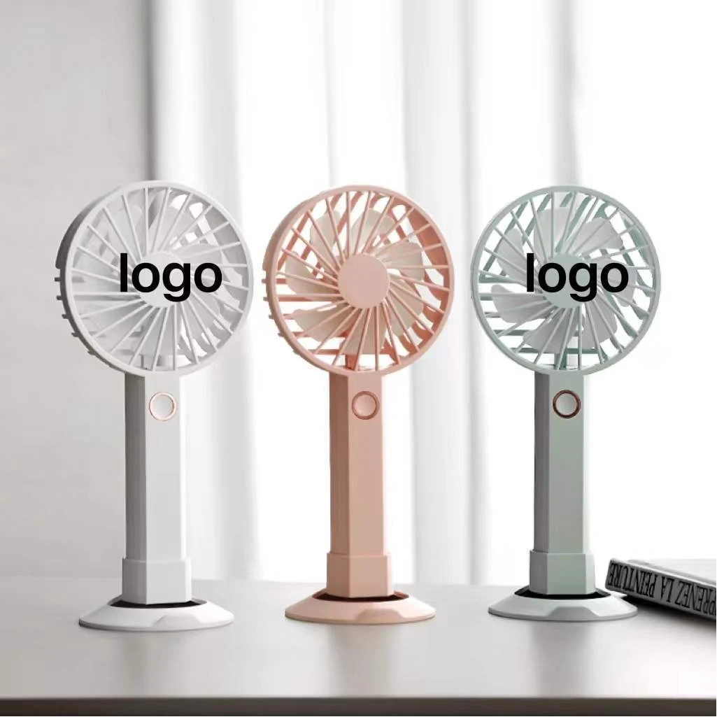Handheld Fan With Moblie Stand 1