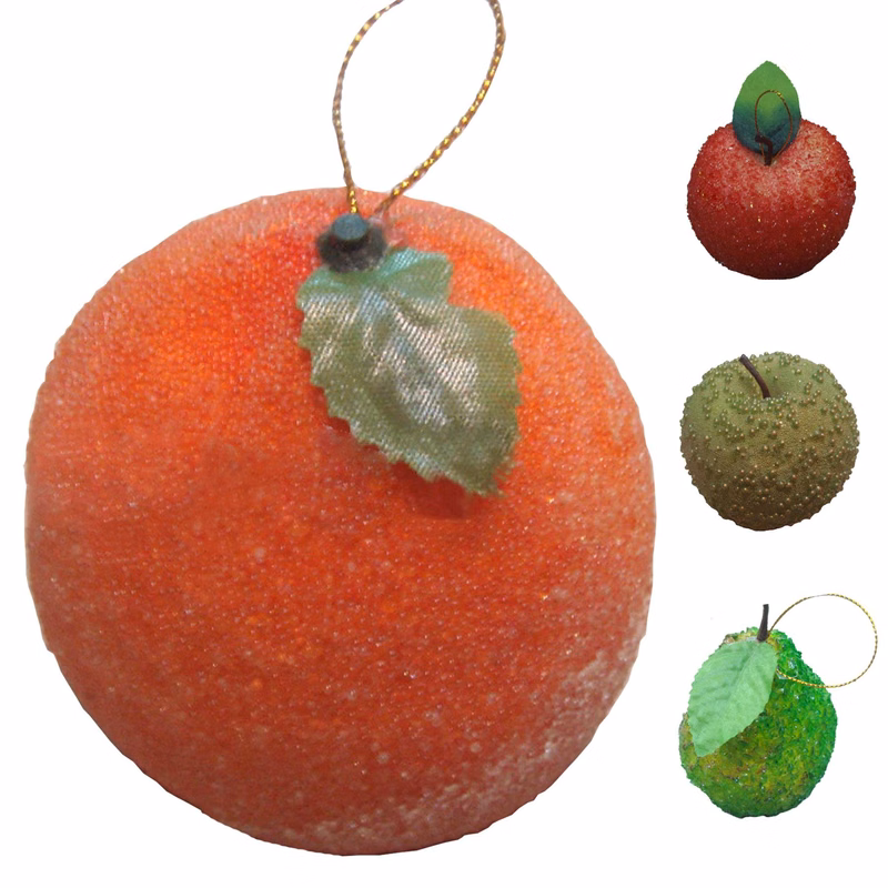 Imitation orange hanging ornament
