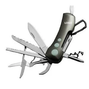 Mutil-Purpose Army Camping Knife 1