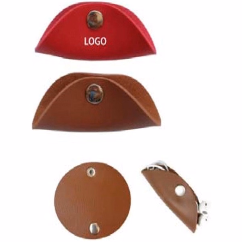 Leather Cord Organizer Pouch