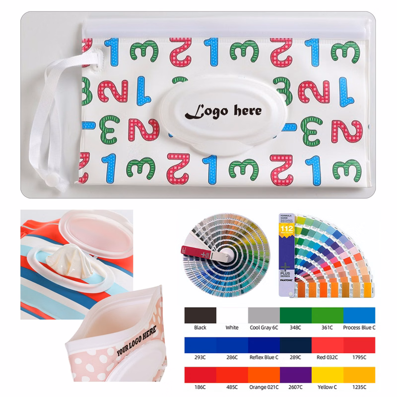 Flip-Top Detachable Tissue Paper Bag