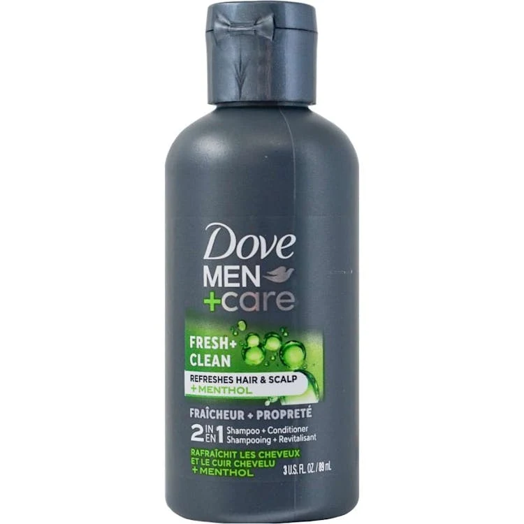 Dove Mens+Care Fresh & Clean 2-in-1 Shampoo - 3oz 1
