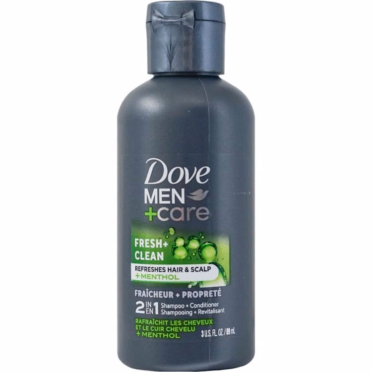 Dove Mens+Care Fresh & Clean 2-in-1 Shampoo - 3oz
