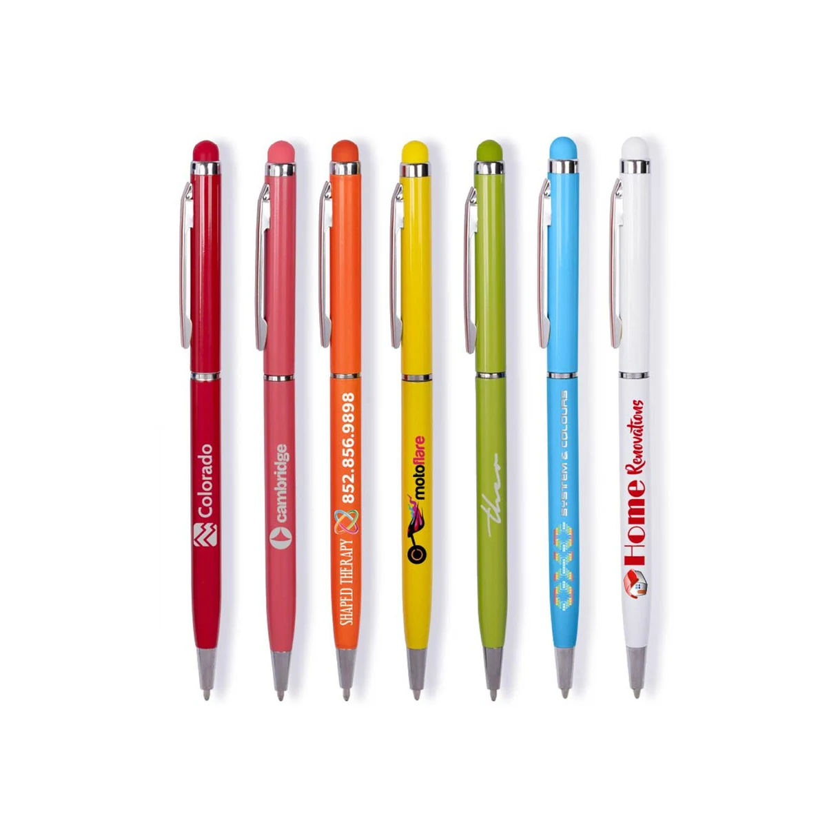 Small Batch -Debbie Stylus Twist Metal Pen 1