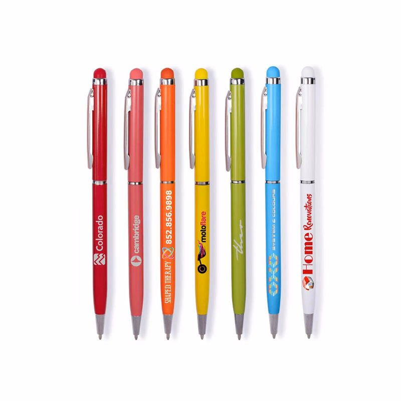 Small Batch -Debbie Stylus Twist Metal Pen