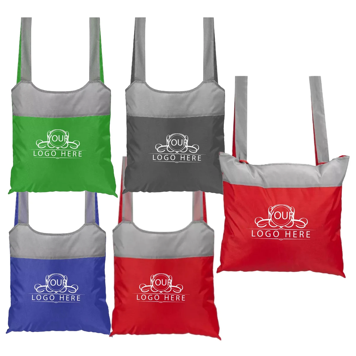 Foldaway Shopping Tote Bag 1