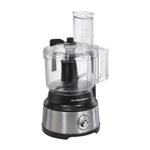 Hamilton Beach 10-Cup Food Processor with Bowl Scraper 1
