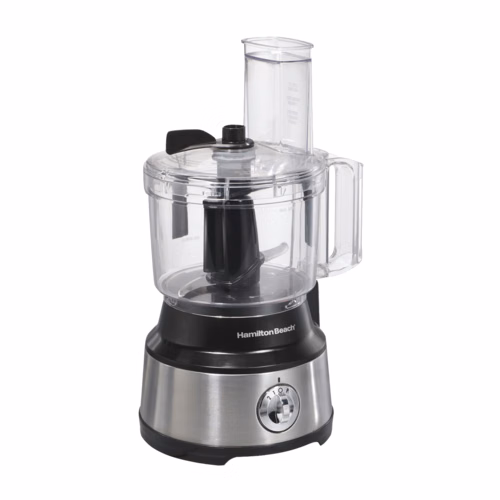 Hamilton Beach 10-Cup Food Processor with Bowl Scraper