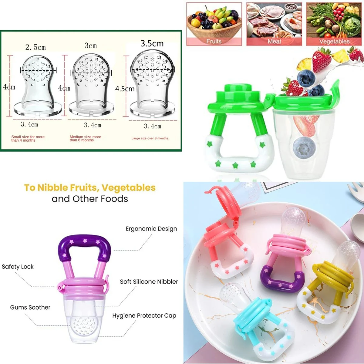 Children's Fruit Feeder for Kids 1