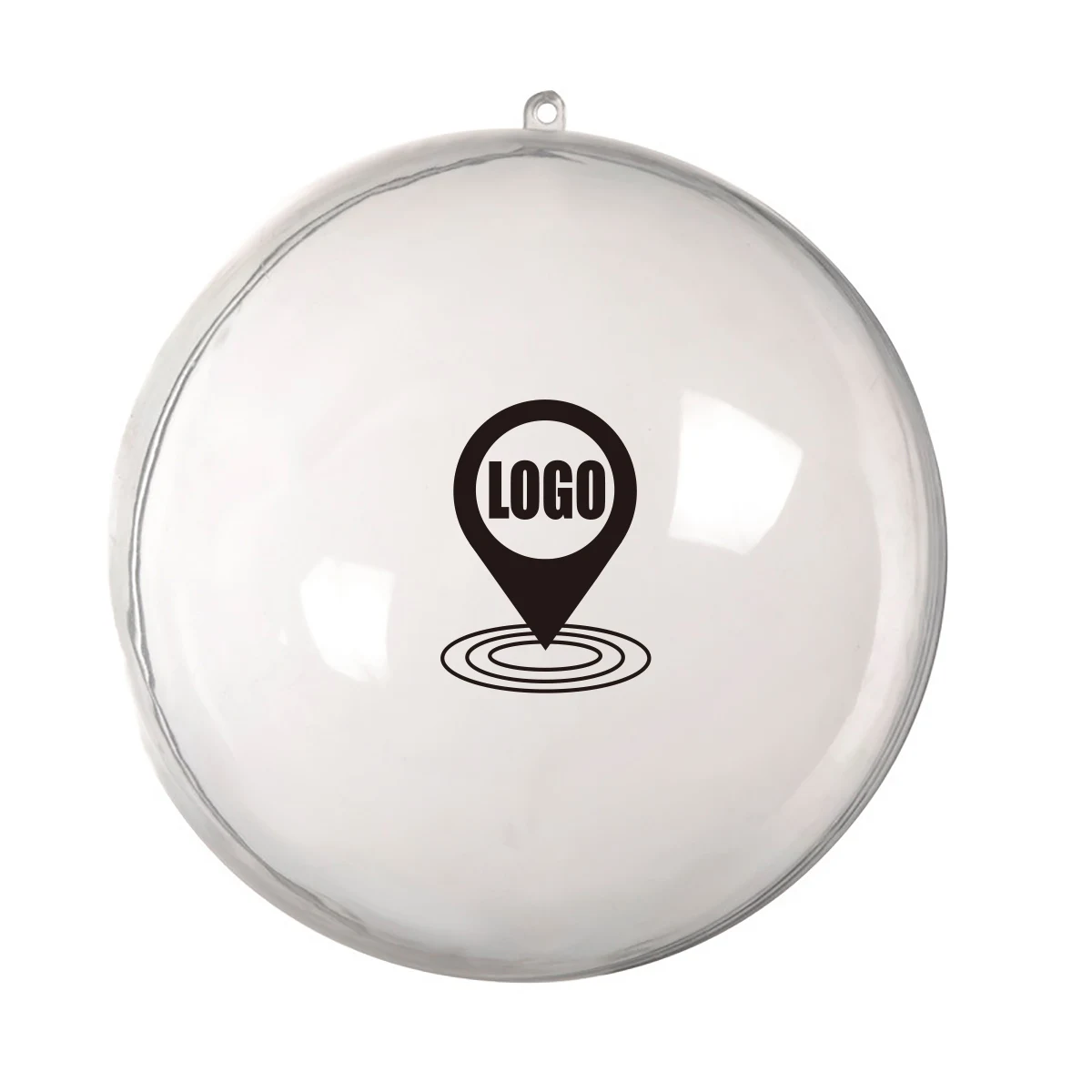 Clear Ornament Ball Christmas Tree Decoration 1