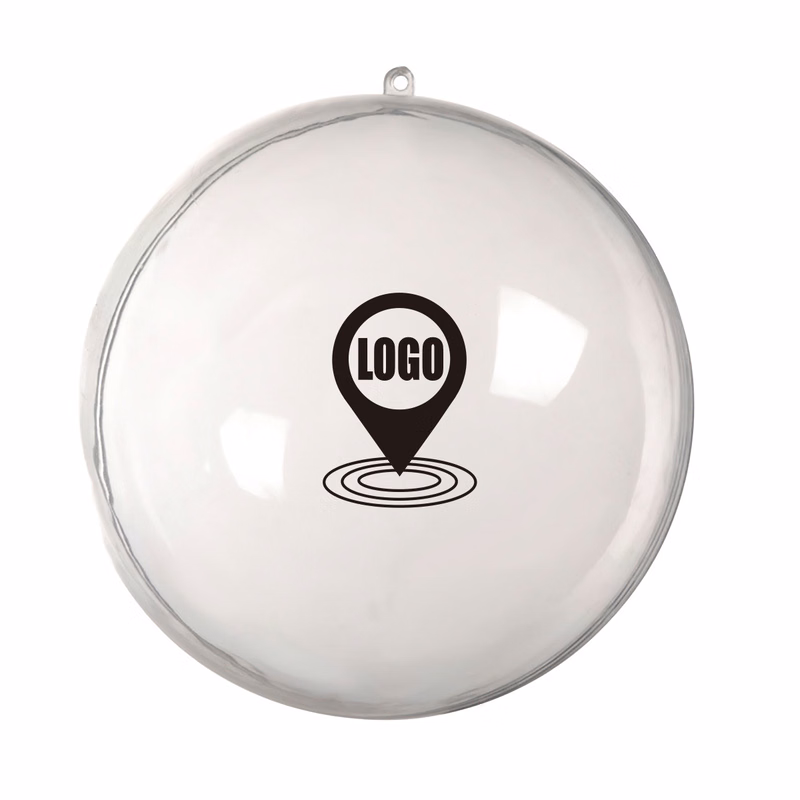 Clear Ornament Ball Christmas Tree Decoration