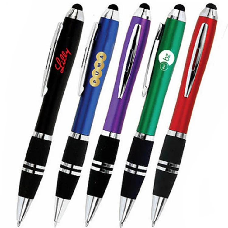 Double-Halo II Economic Twist Action Stylus Pen 1