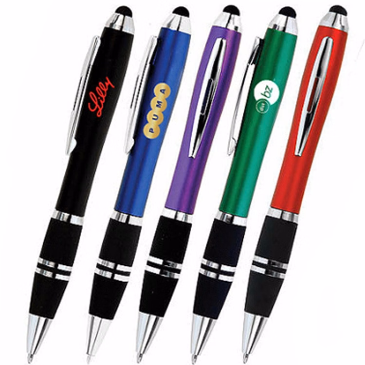 Double-Halo II Economic Twist Action Stylus Pen