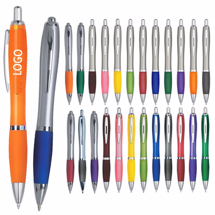 Tradeshow with a promotional pen Ballpoint Pen