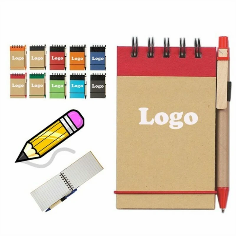 Eco-Friendly Spiral Jotter & Pen 1