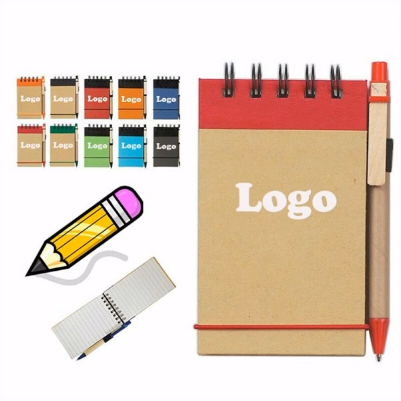 Eco-Friendly Spiral Jotter & Pen