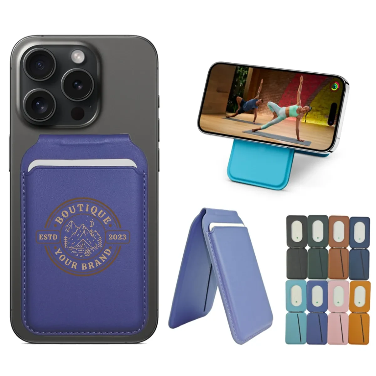Magnetic Card Compatible With Phone Series Holders 1