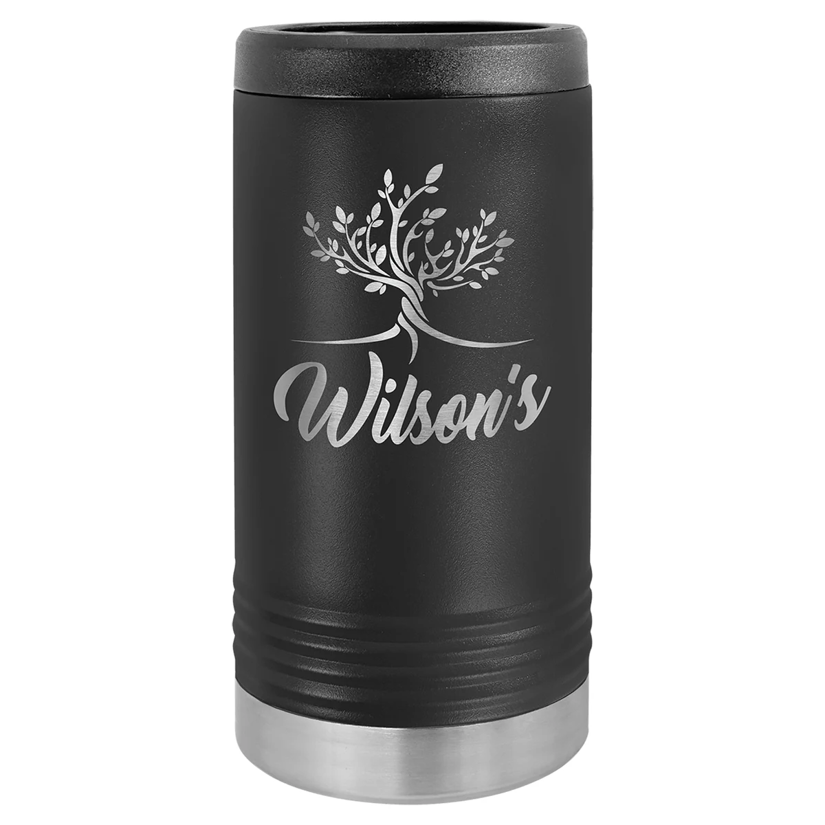 Polar Camel Black Slim Beverage Holder 1