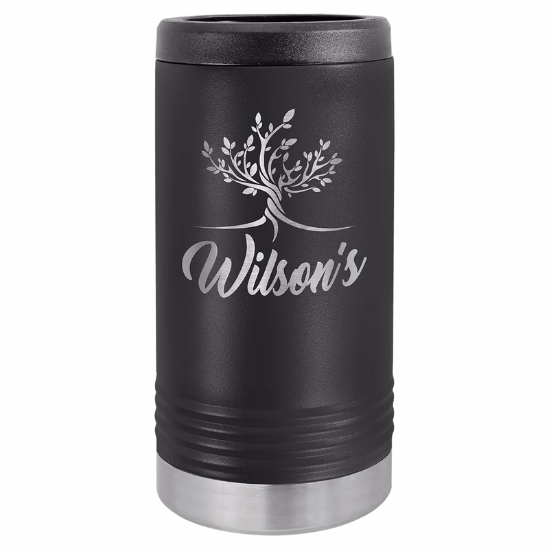 Polar Camel Black Slim Beverage Holder