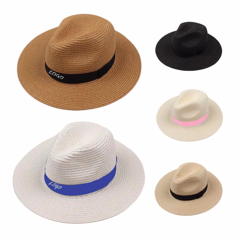 Brim Straw Panama Hat Beach Sun Hat