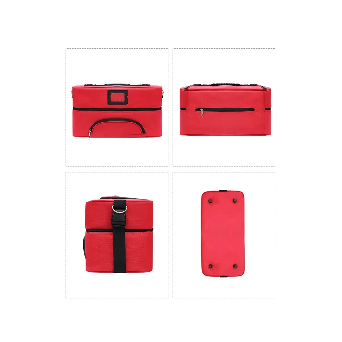Waterproof Oxford Cloth Organizer Bag with Compartments 1