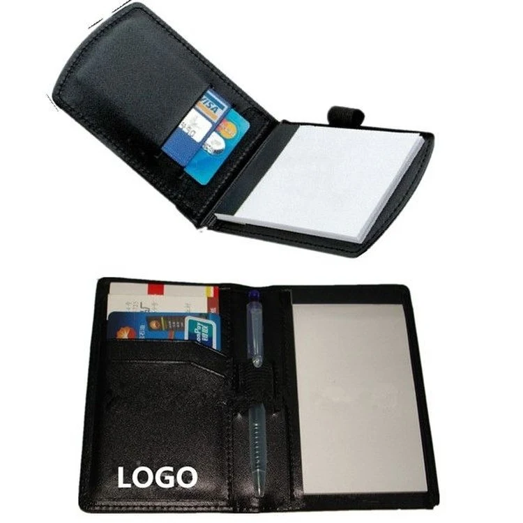 Black Portable Business Notebook Padfolio 1