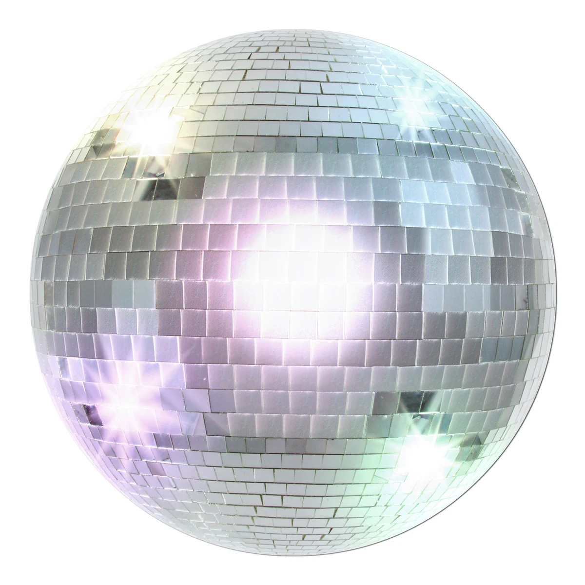 Disco Ball Cutouts 1