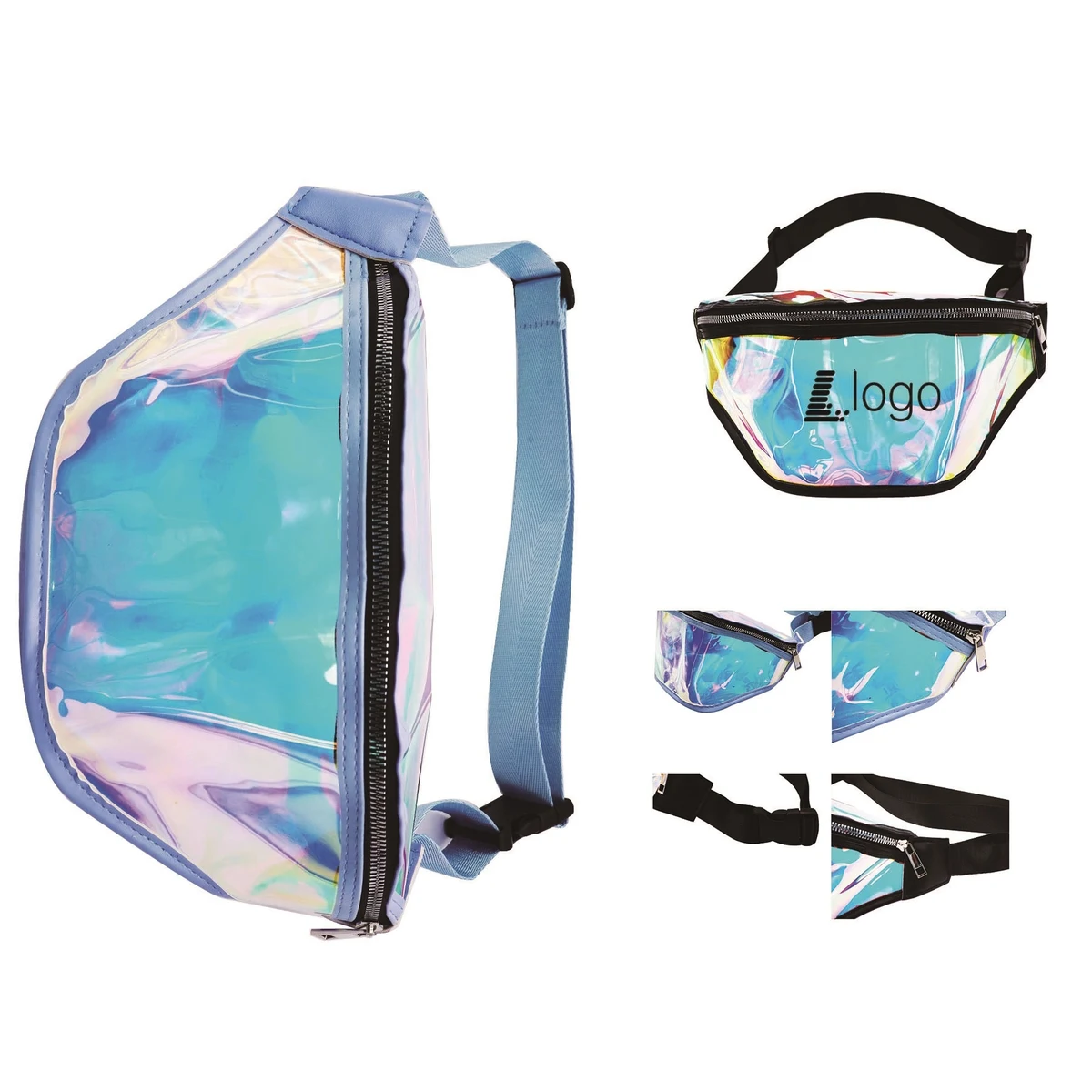 Laser Travel Fanny Pack 1