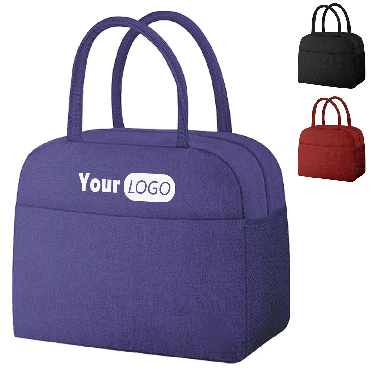 Oxford Cloth Durable Student Bento Bag ?C Insulated And Waterproof 1