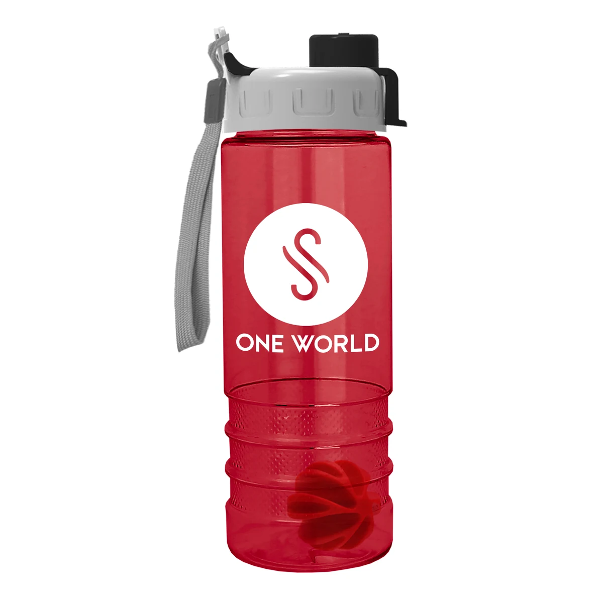 24 oz. Salute Shaker Bottle - Quick Snap 1