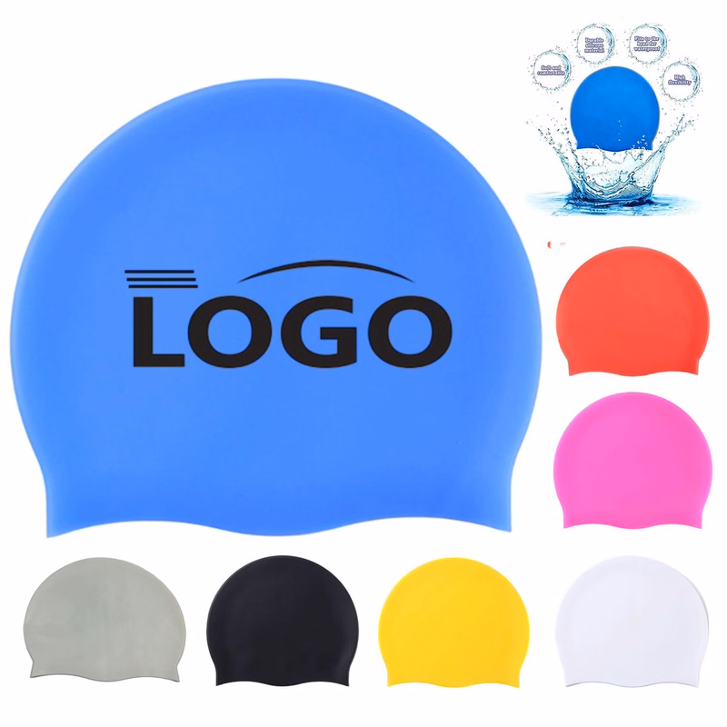 MOQ 10 Children's Silicone Swim Cap