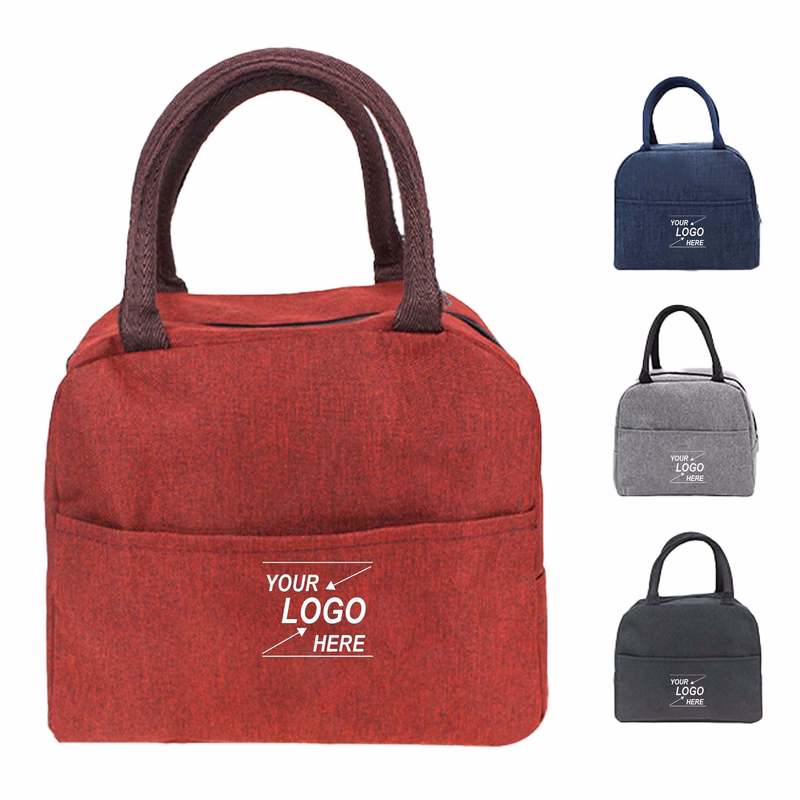 Insulated Aluminum Lunch Bag