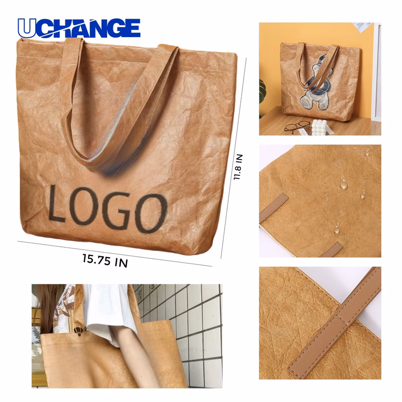 Stylish DuPont Paper Handbag