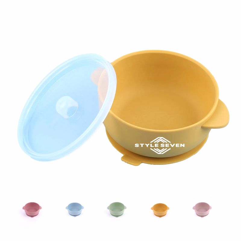Silicone Baby Bowl