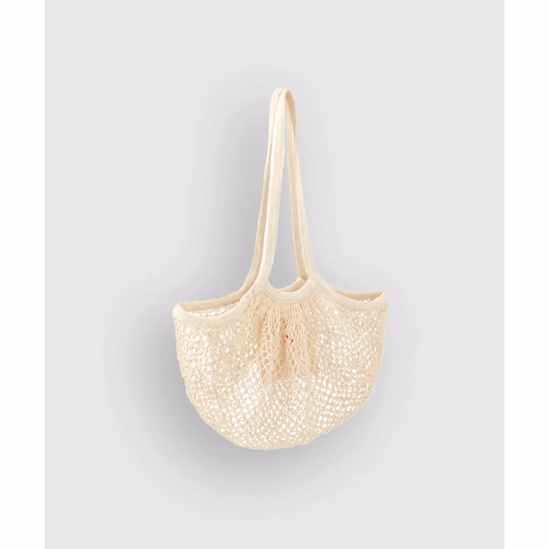 Cotton Mesh Market Tote