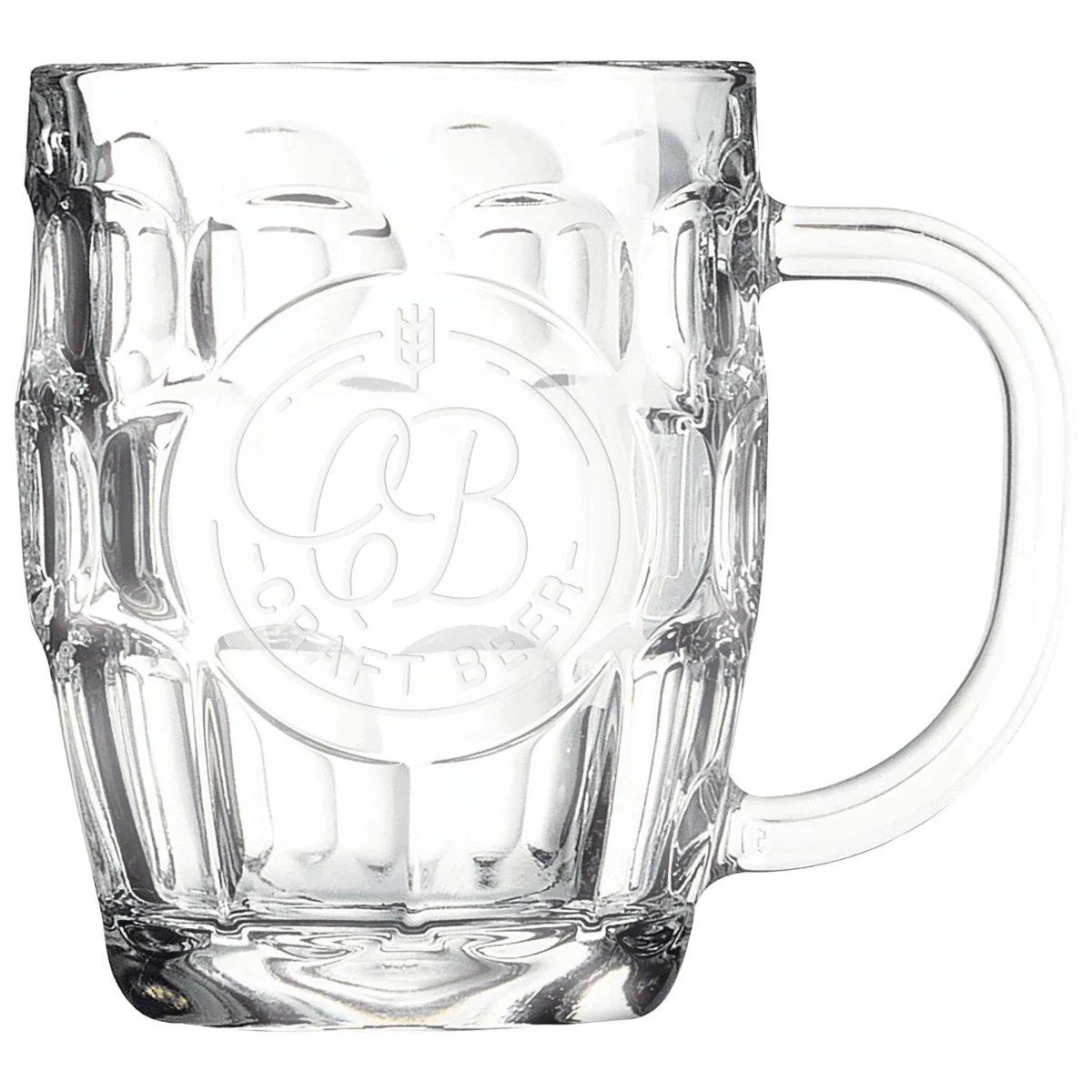 Polar Camel 20 OZ BEER MUG W/ENGR RND 1