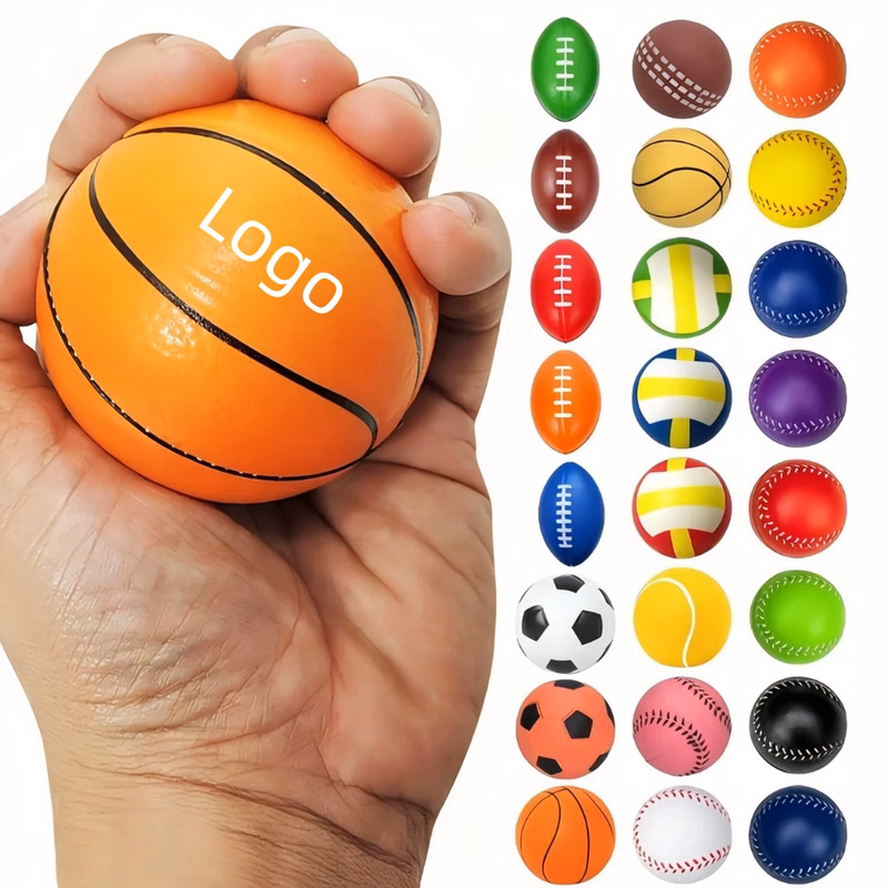 2.4'' Sports PU Stress Balls