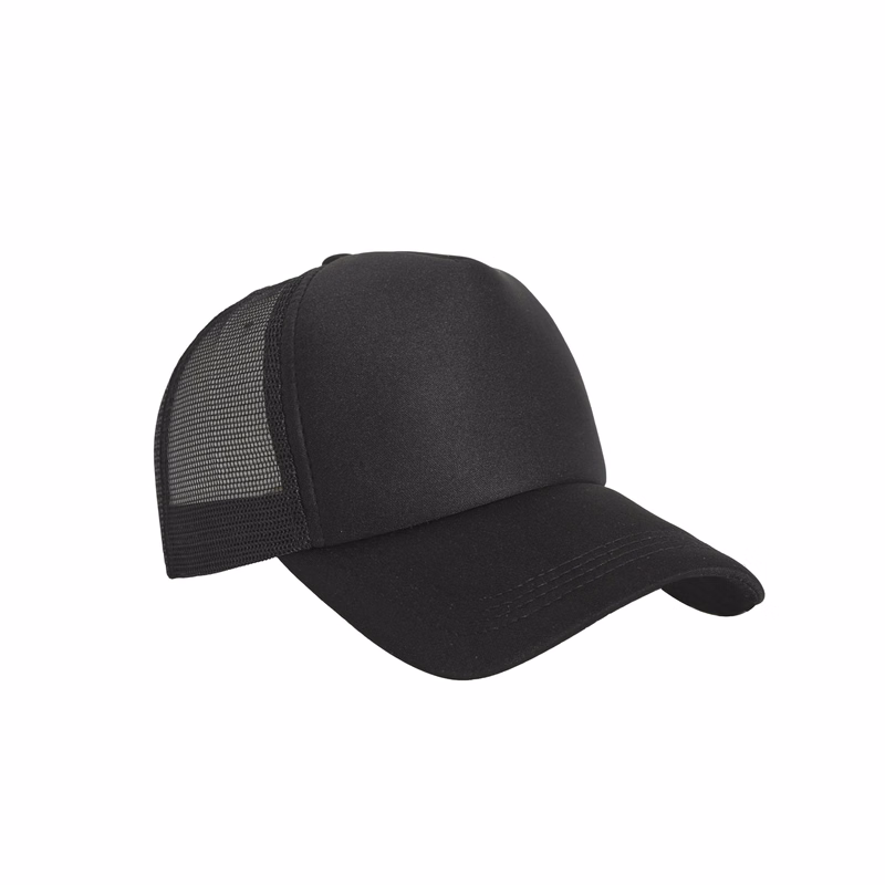 Polyester Cotton Blend Mesh Baseball Trucker Hat