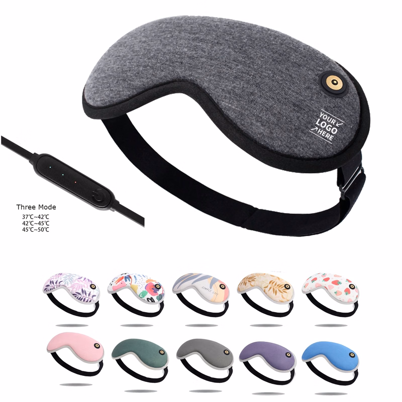 USB Adjustable Temperature Heated 3D Eye Mask