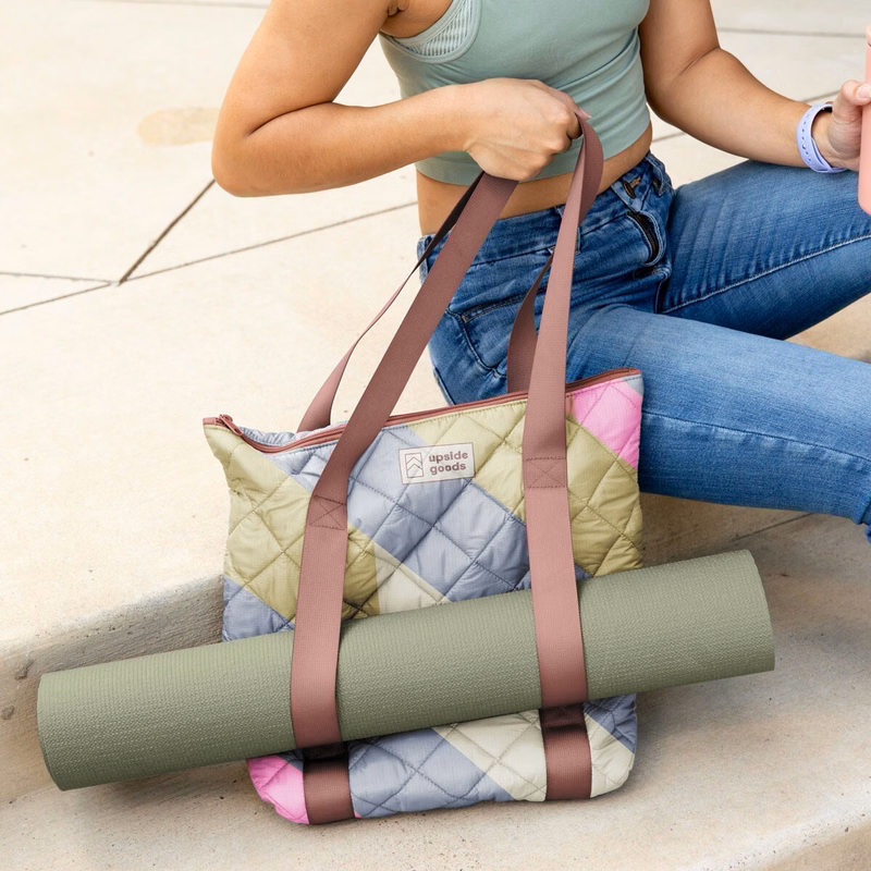 TWINKLES YOGA TOTE - PUFF PUFF