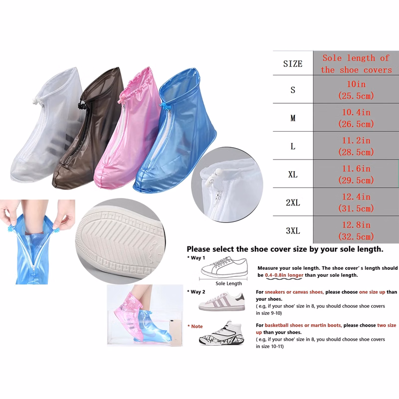 Rain Shoe Covers