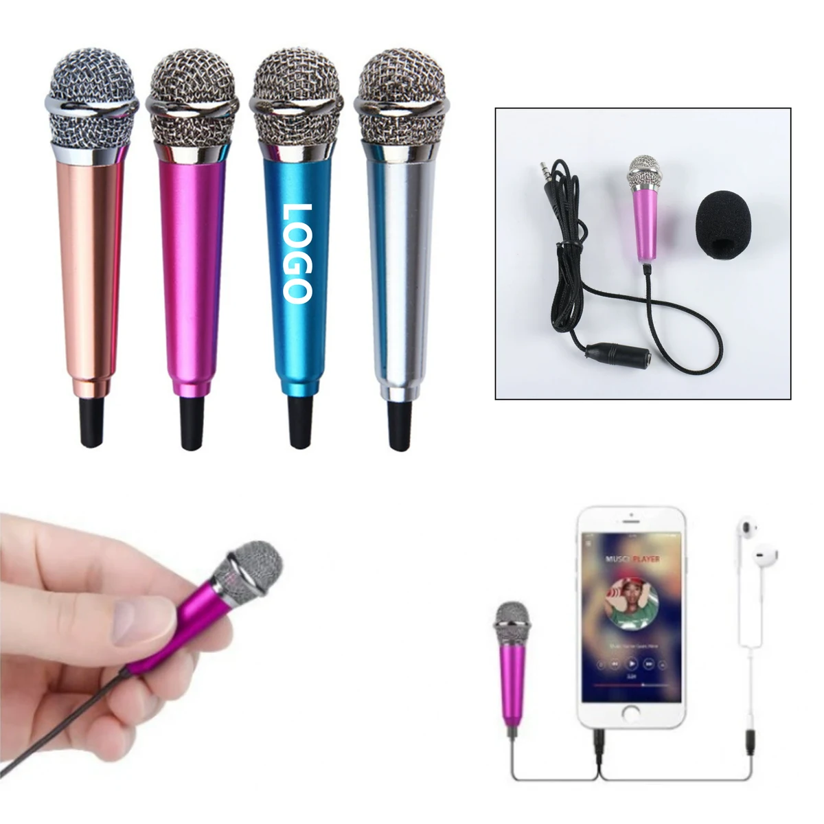 Mini Portable Microphone 1