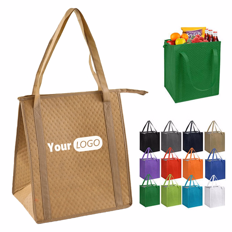 Large Capacity Non-woven Aluminum Foil Insulation Bag