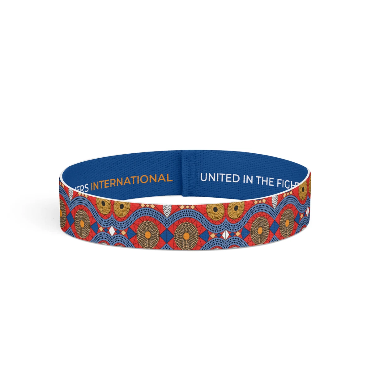Wide Oodleband " Elastic Wristband without patch 1