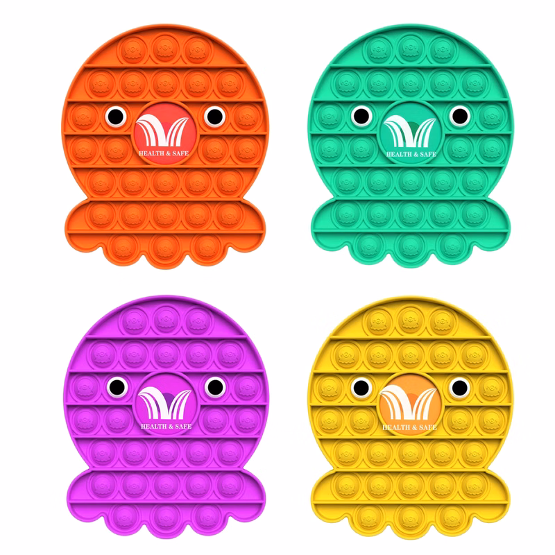 Octopus Push Pop Fidget Toy