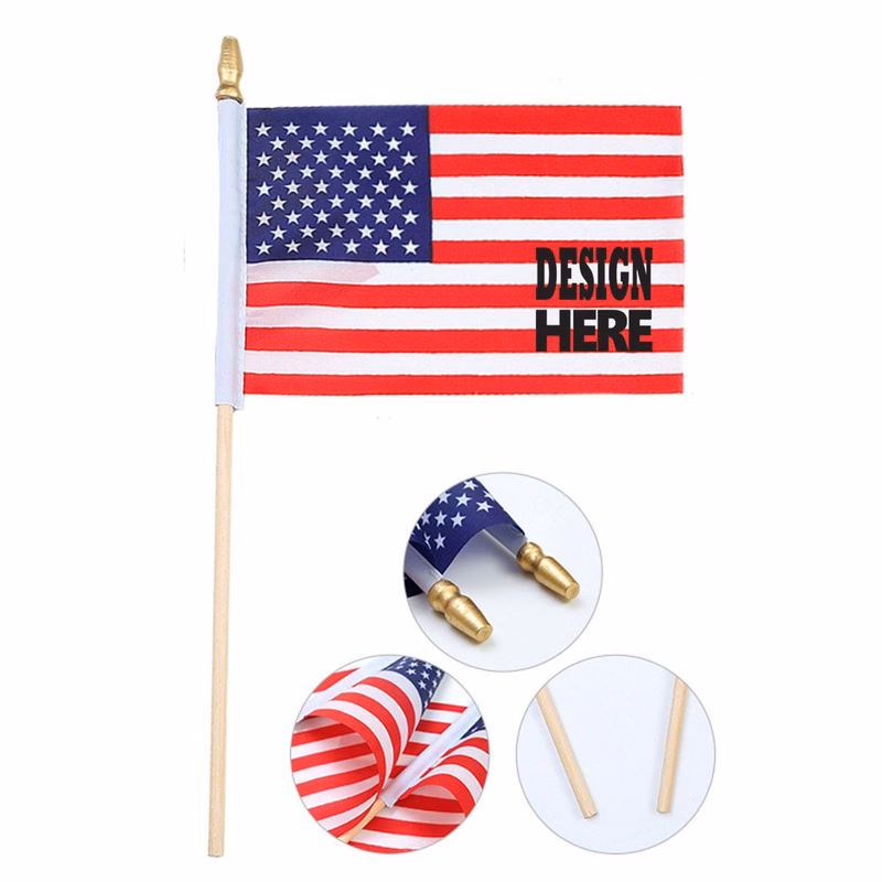 Patriotic American Flag Cape Garden Decor
