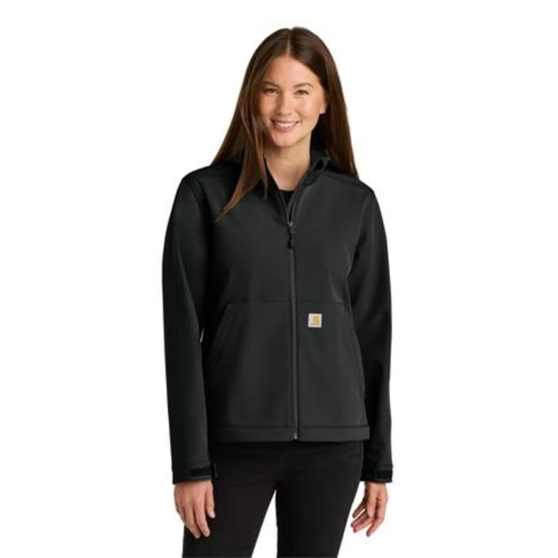 Carhartt Women's Rain Defender Soft Shell Jacket 1