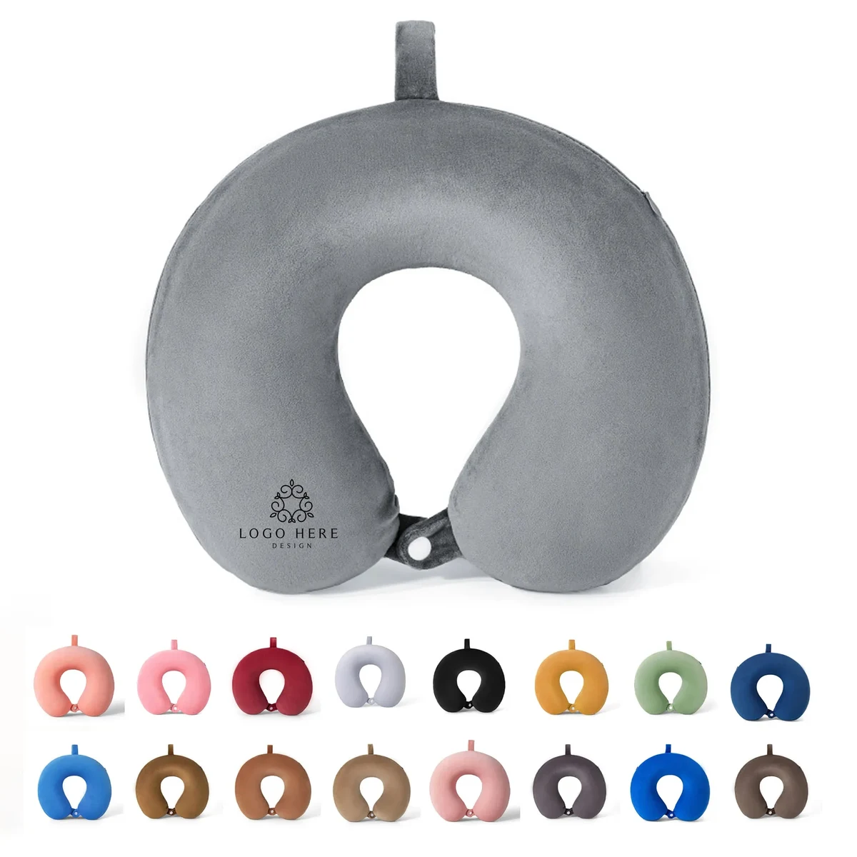 Custom Memory Foam Travel Neck Pillow 1