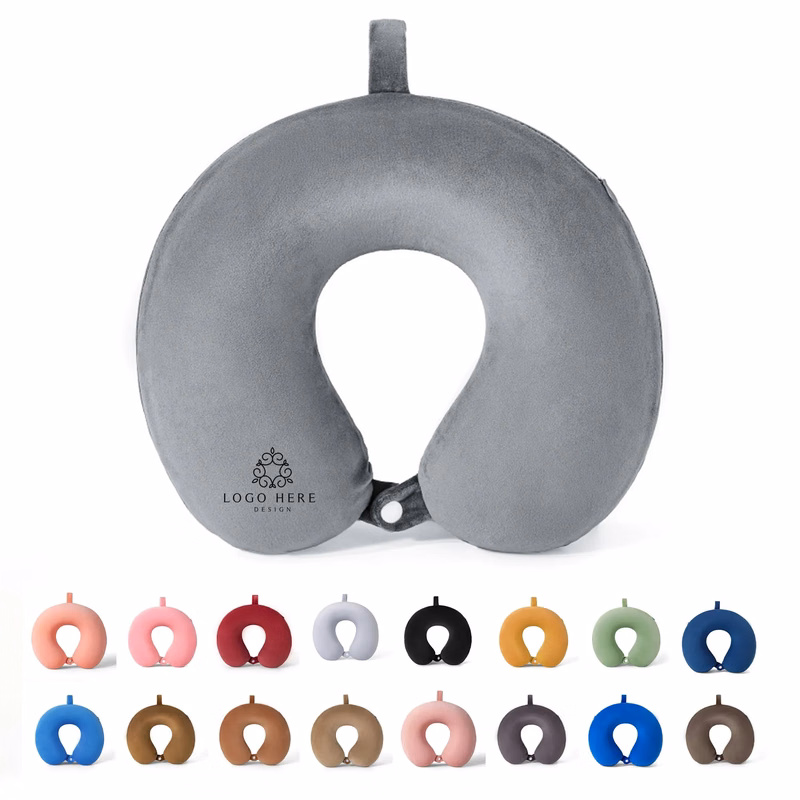 Custom Memory Foam Travel Neck Pillow