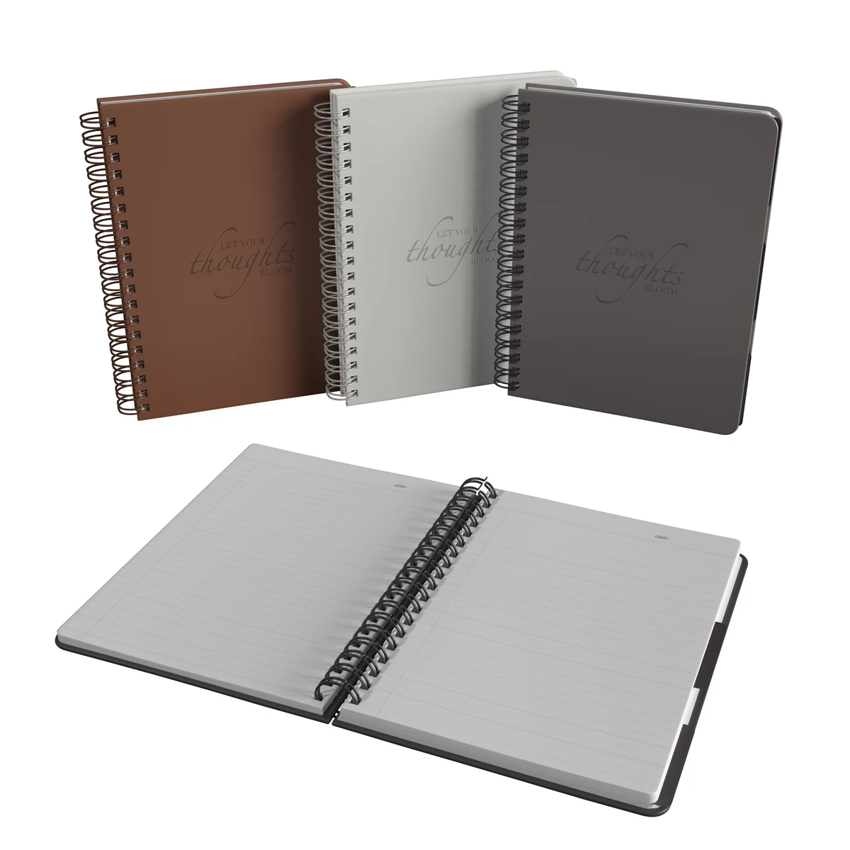 Aspen Hard Cover Spiral Journal 1